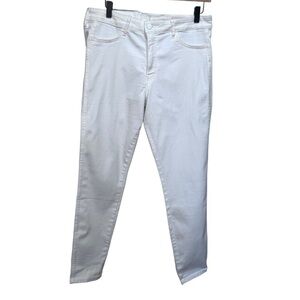 H&M White Skinny Jeans Size 12